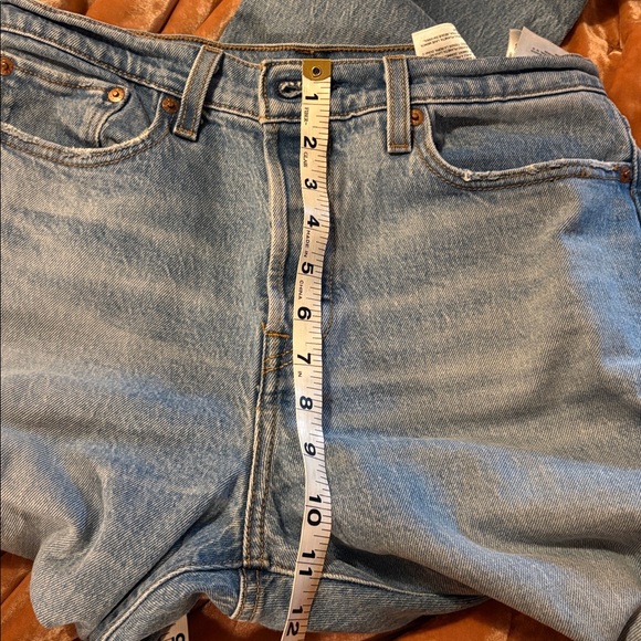 Levi’s Premium Wedgie 29 Blue Jeans Denim 99% Cotton 👖 - Picture 8 of 8